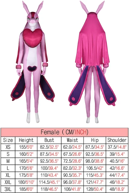 Взрослый костюм для косплея LOVANDER Pal Cos женский комбинезон с фэнтезийной игрой