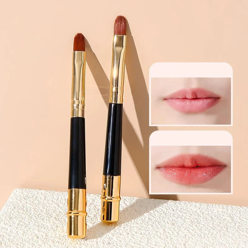 Выдвижная кисть для макияжа губ помада блеска тени век тональной основы