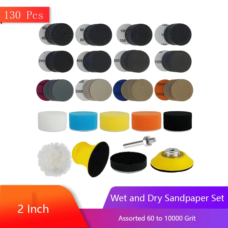 

Детский набор из 2 дюймов, 130 шт., подкладка с хвостовиком 1/4 дюйма и поролоновая буферная Накладка для дерева, металла, гипсокартона