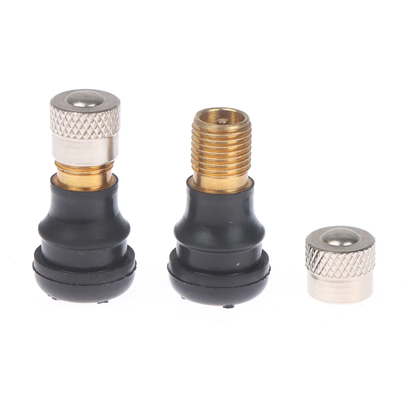 

2pcs Electric Scooter Vacuum Valve Electric Scooter M365 Scooter Tyre Tubeless Tire Valve Wheel Gas Valve