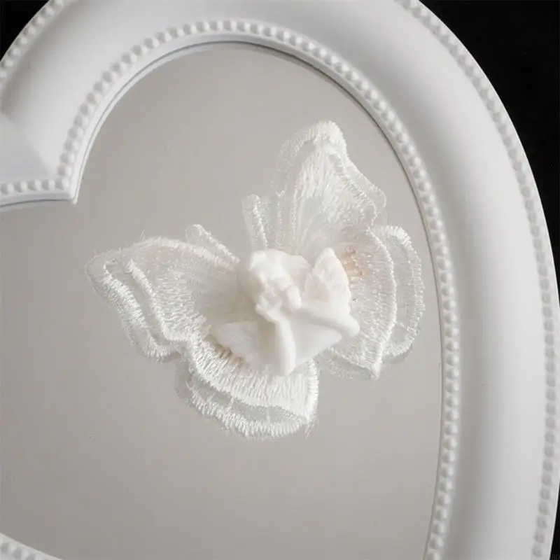 Готическая заколка для волос Скелет Ангел