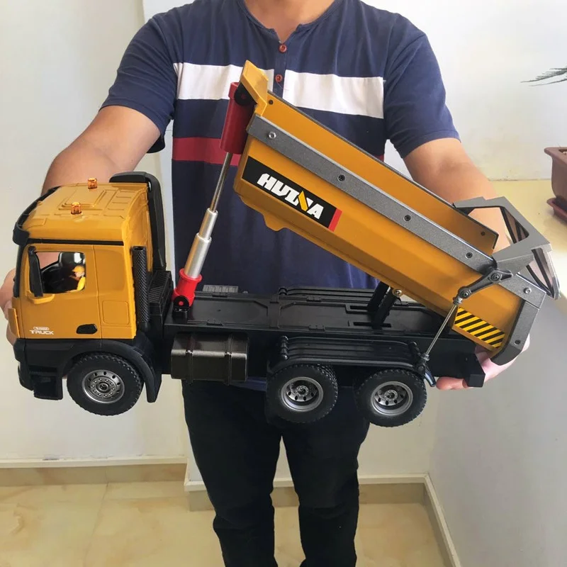 

Самосвал Huina 573 с дистанционным управлением, 2,4 ГГц, 10 каналов