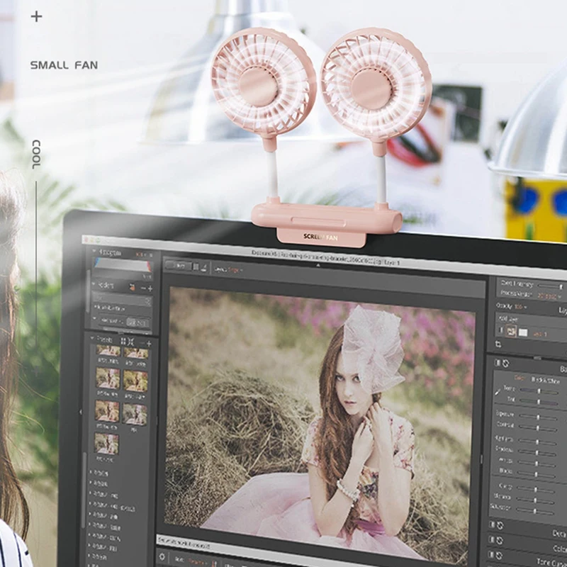 Рисунок 5 - Качественный портативный вентилятор