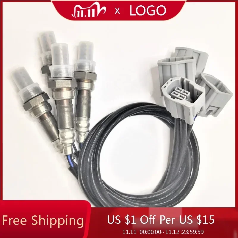 Новый Автомобильный датчик кислорода Loki J для Changan Ford Fiesta 2009 03 л (2013 03-2009 03) (-)