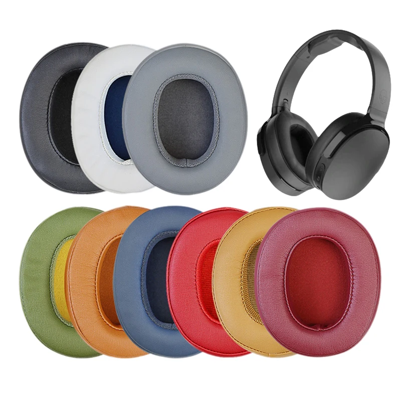 Фото 1 пара амбушюр для Skullcandy Crusher Wireless Crusher Evo Crusher ANC Hesh 3, сменные амбушюры, амбушюры, подушечки №1