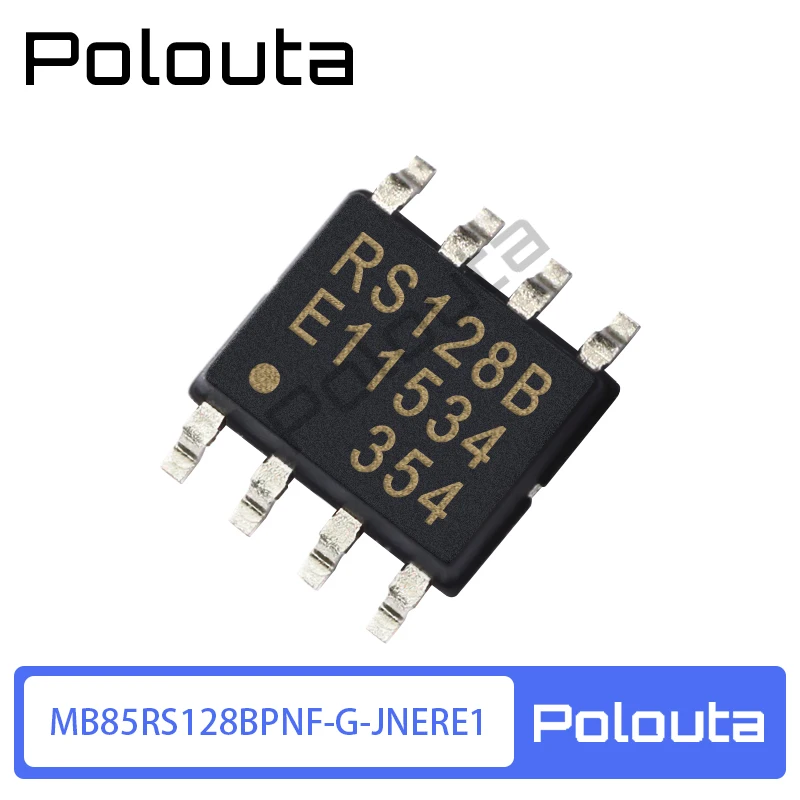 

2 Pcs MB85RS128BPNF-G-JNERE1 RS128B SOIC8 Memory (FRAM) IC Integrated Circuit Arduino Nano DIY Electronic Kit Free Shipping