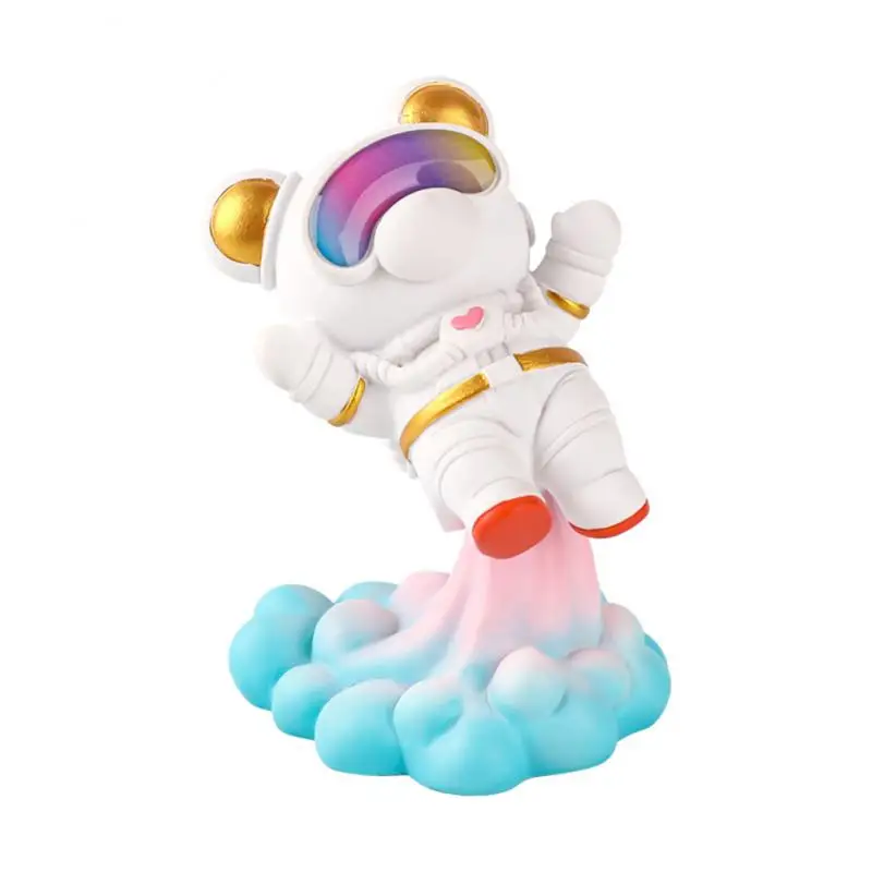 

For Kids Home Decoration Cute Car Decor Miniatures Astronaut Gifts Figurines