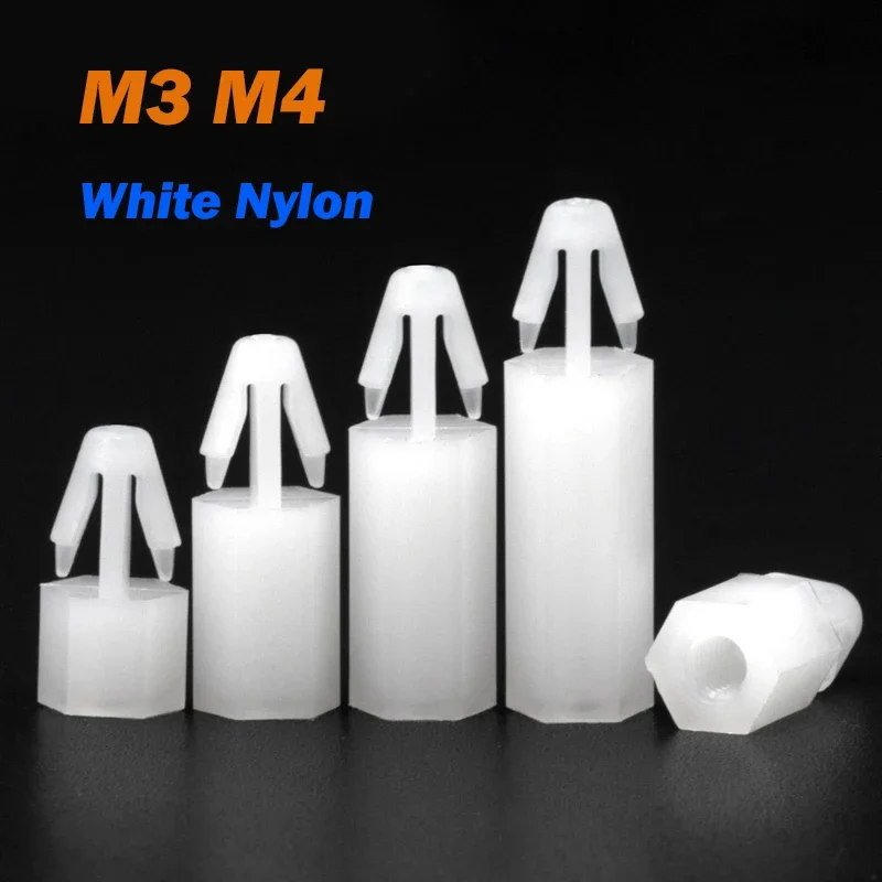 

Нейлоновые стойки для печатных плат Pilla M3 M4