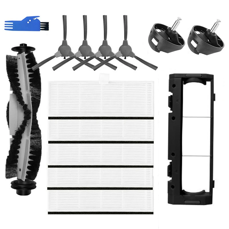 

For Coredy R3500 R3500S R550 R650 R600 R700 Robot Vacuum Cleaner Main Brush Side Brush HEPA Filter Filter Replacement