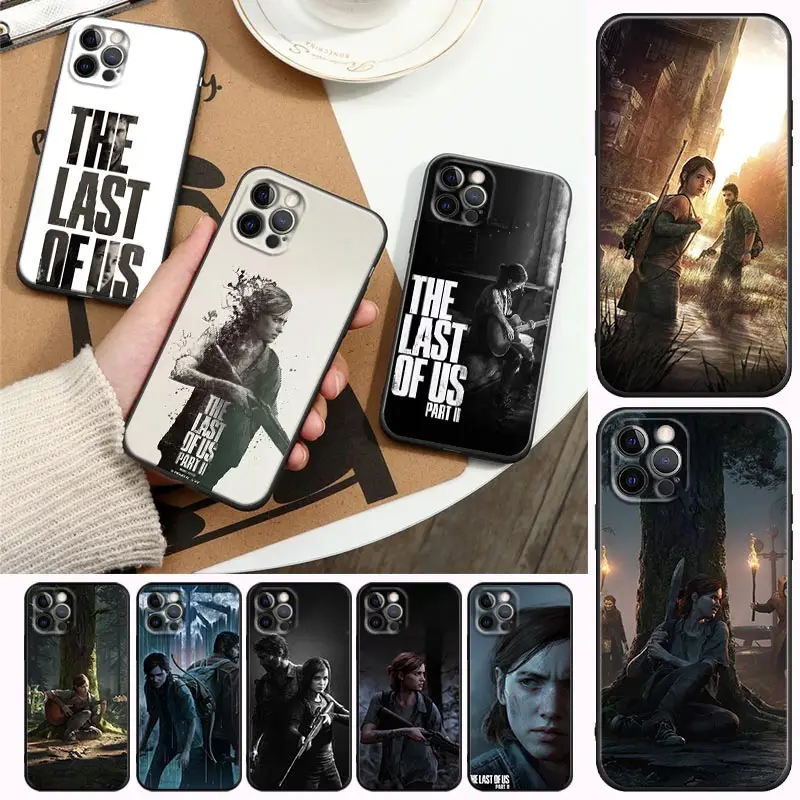 

Terror YNDFCNB The Last of Us Phone Case for Apple iPhone 13 12 11 8 7 SE XR XS Max 5 5s 6 6s Pro Plus Silicone Case Funda Capa