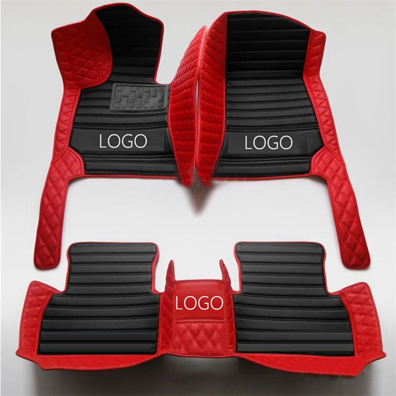 

Car Floor Mat For Honda Civic 2017 2018 2019 2020 2022 cessories Carpet Waterproof front and rear car mats Anti-dirty Carpet