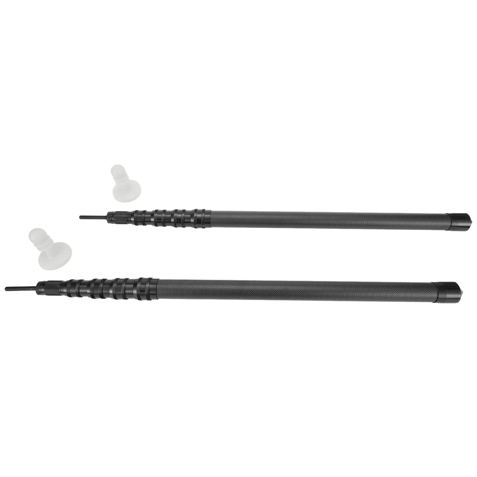 

High Quality Tarp Poles Telescoping 11H Hardness 1mm Thickess 2PCS Canopy Adjustable Rods Tarp Poles Tent Tarps