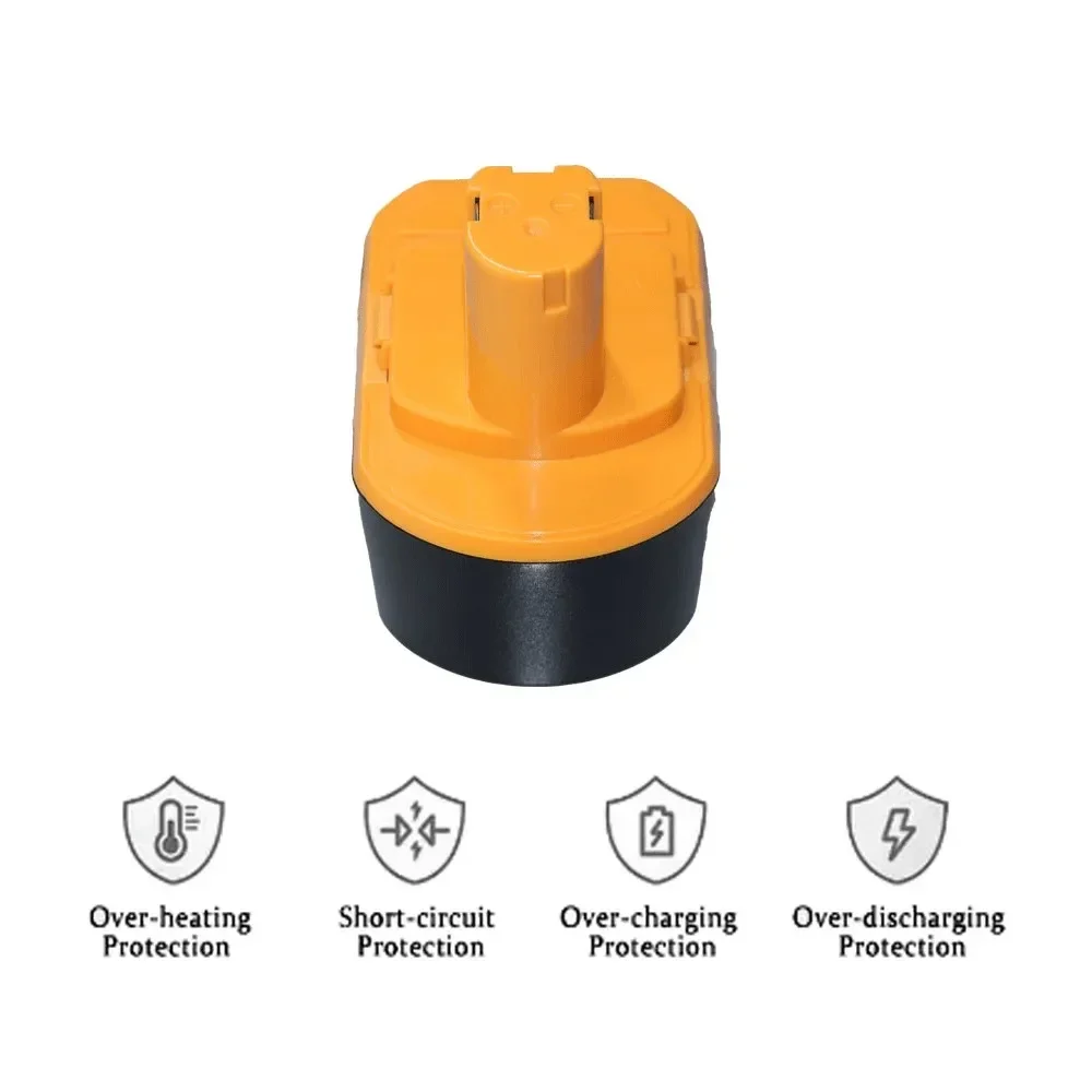 Для Ryobi 14 4 В 6800 мАч Аккумулятор SaftSafety Совместимость R10521 RY6201 RY6202 130224010 130224011 130281002