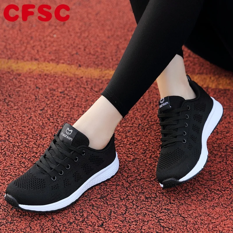 

Women Running Sneakers Fashion Casual Flat Shoes female wedges Shoes Women summer Mesh Breathable woman vulcanize shoes