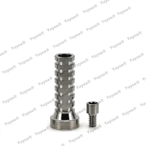 10 шт. временных титановых цилиндров Yuyoa для системы Nobelbiocare Dentium Osstem Straumann ITI Adin