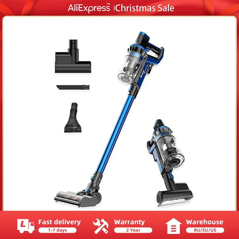 Пылесос Proscenic P10 Pro беспроводной ручной 23000 па 50 минут работы |