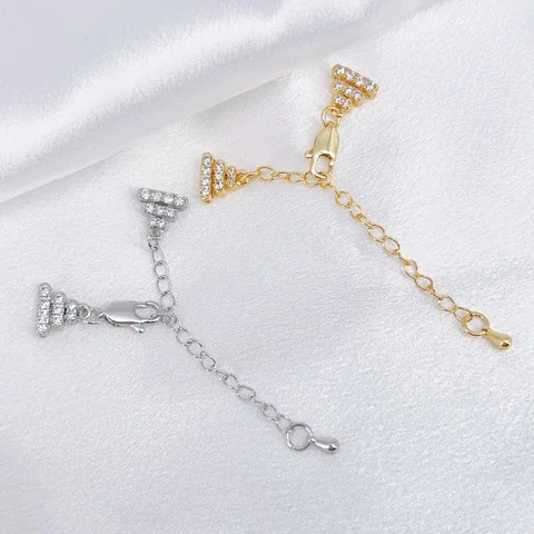 Цепочная фурнитура LIJIEMEI для украшений из металла