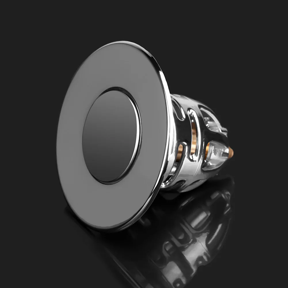 

Прочная пробка для фильтра, сердечник раковины, дюйма, водонепроницаемая, 1 шт., 33 мм, ABS/медный сердечник, заглушка раковины в ванную комнату, отскок