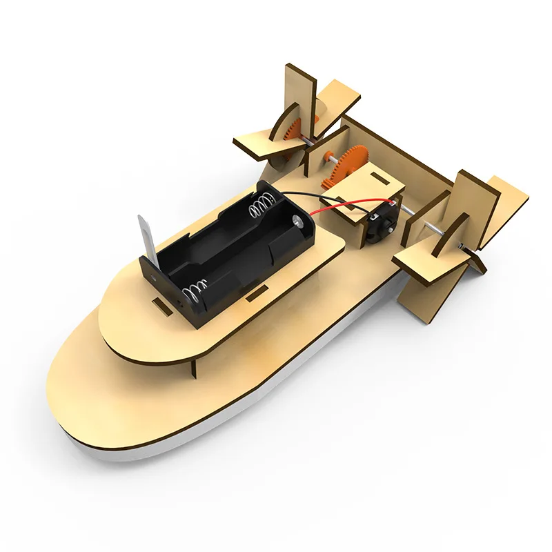 

Отпариватель для весла, Сборная модель, детский набор оборудования для научных экспериментов «сделай сам», плотность, плавучесть, преобразование электрической энергии