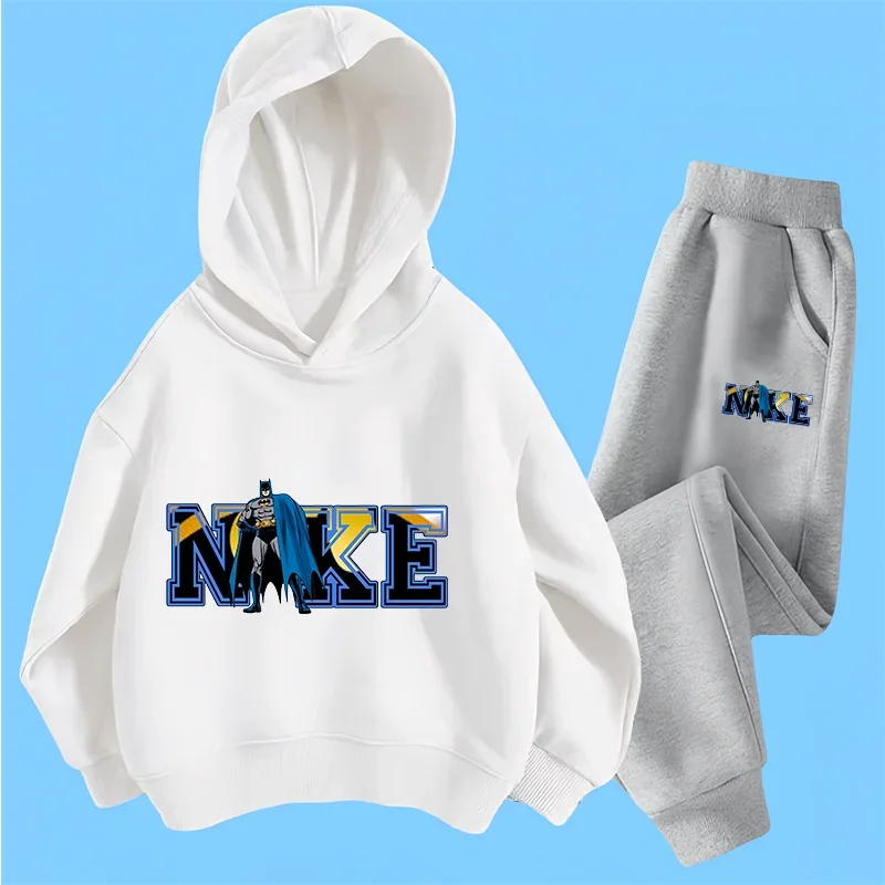 Комплект Детской Спортивной Одежды Marvel Super Heroes — Толстовка И Брюки С Кепкой Для