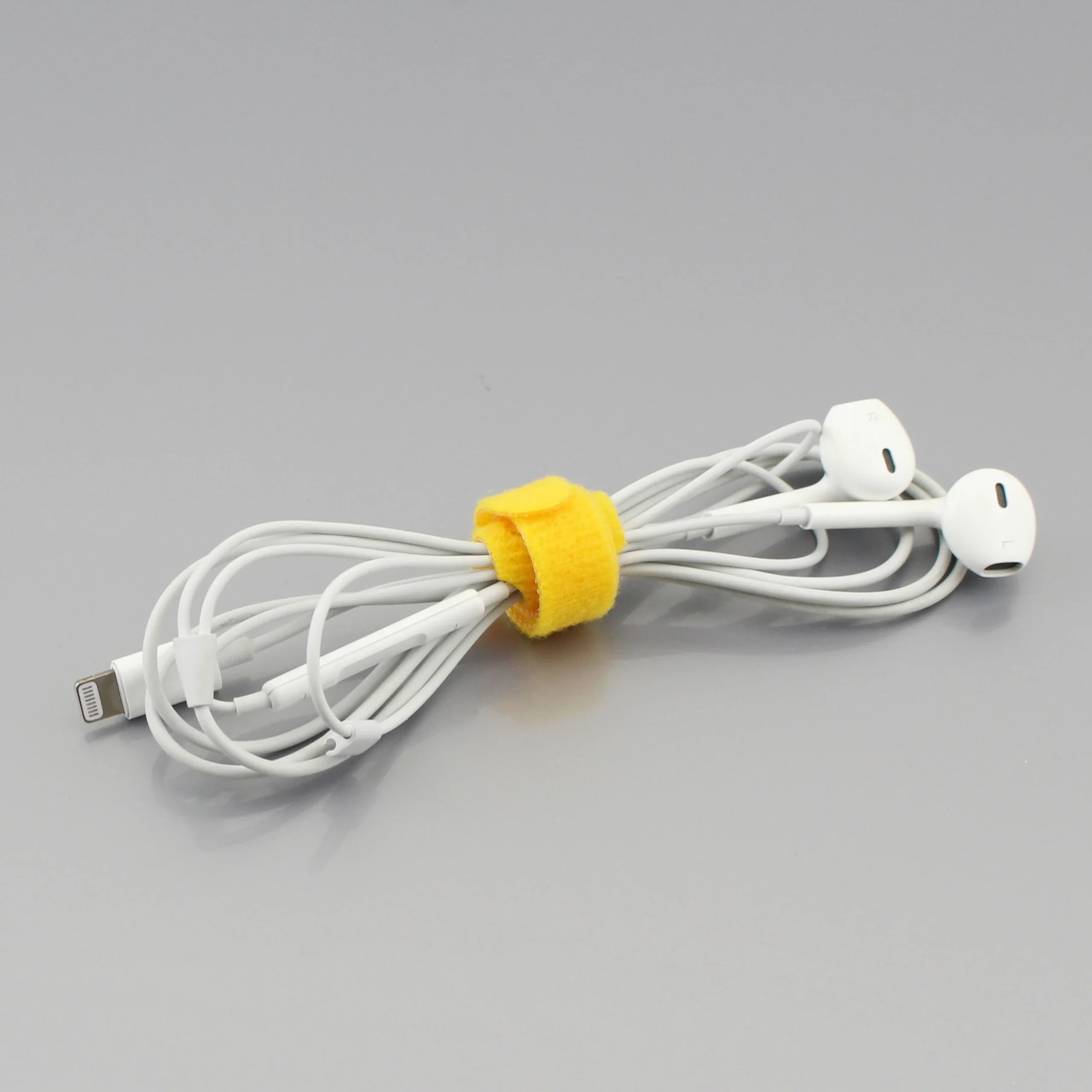 100 Упаковок Съемных Красочных Пластиковых Кабельных Стяжек Нейлоновая Пряжка