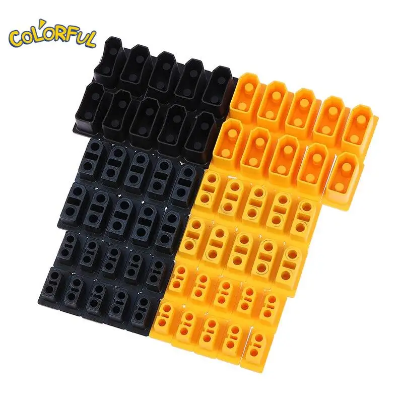 10 шт., защитный чехол из ПВХ для радиоуправляемого дрона, 90 градусов