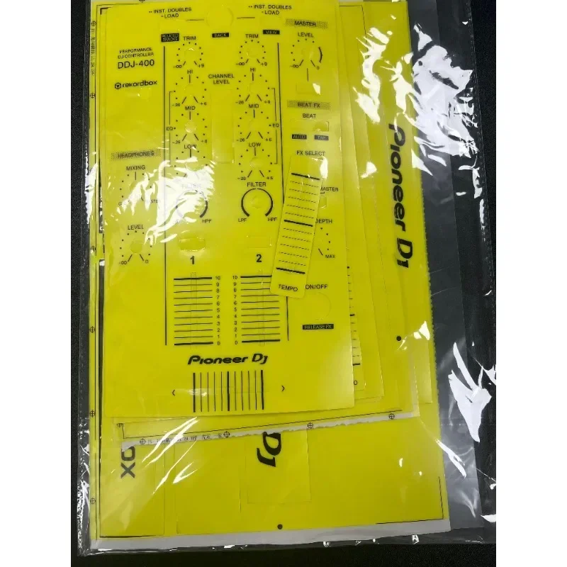 Самоклеящаяся пленка из ПВХ Pioneer Ddj400 для дискового регистратора с контроллером