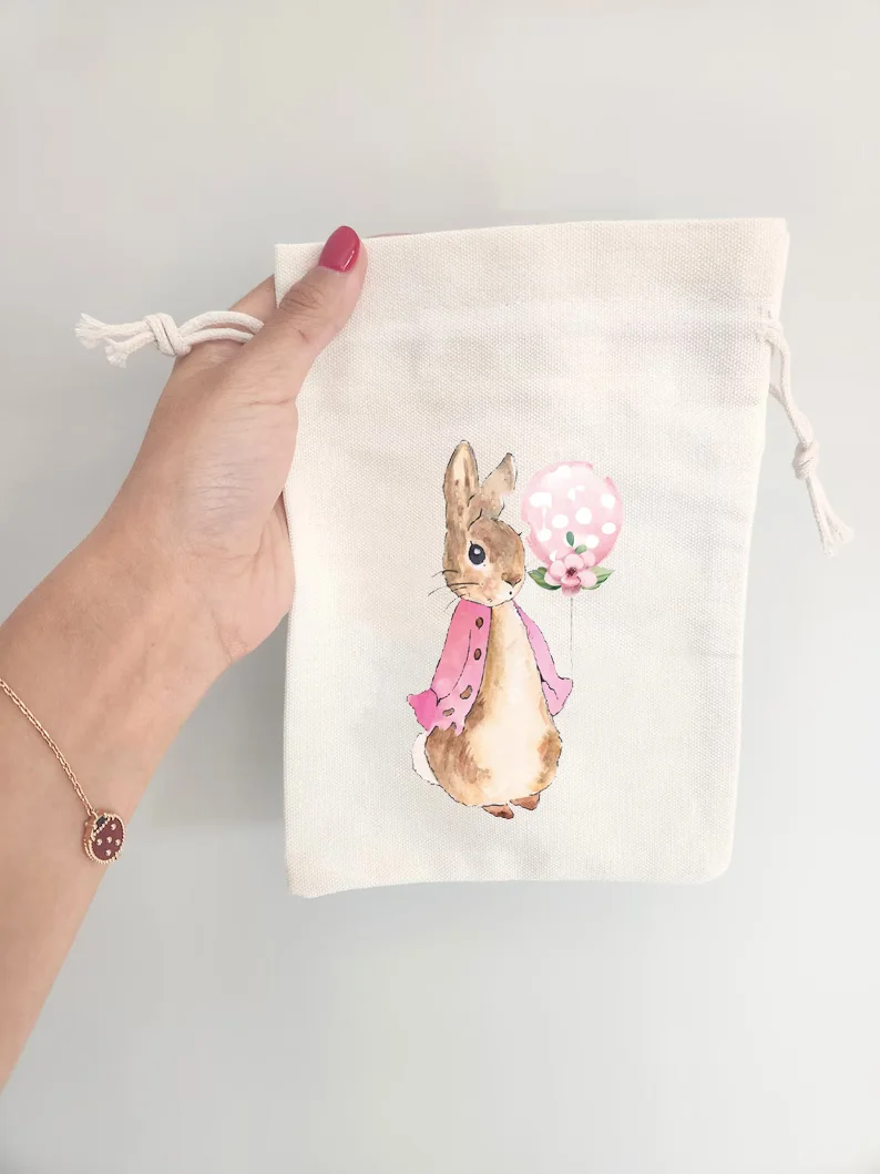 

Подарочные пакеты с воздушным шаром и кроликом HGDTFF