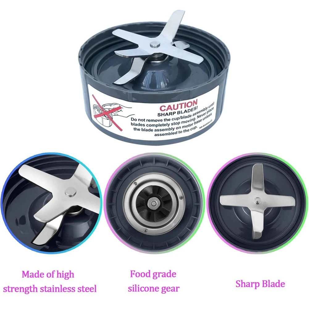 Замена для NutriBullet 600 Вт 900 детали лезвия блендера включая прокладку экстрактора