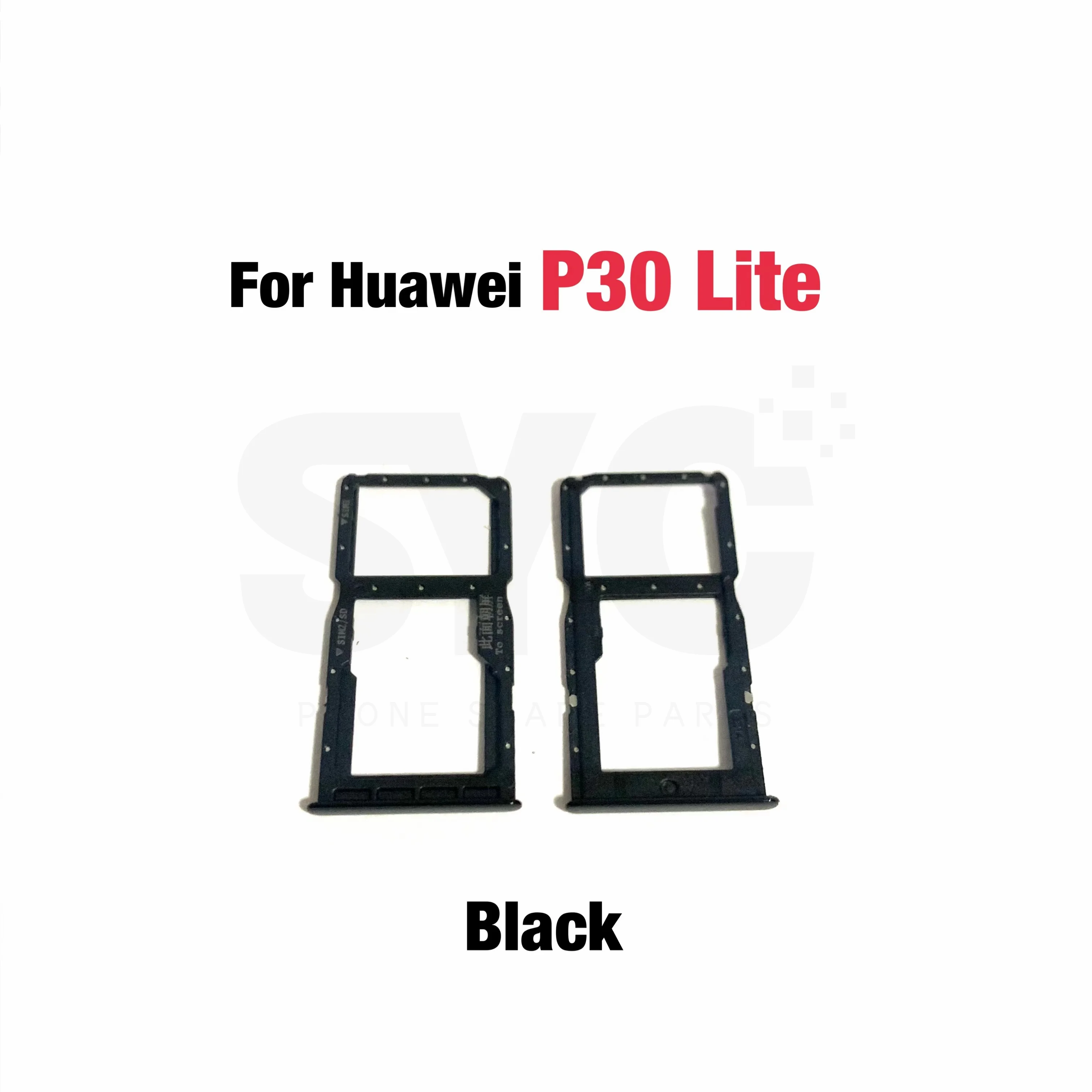Фото Новинка для Huawei P30 Lite Nova 4e слот для Sim-карты лоток держатель Sim кардридер гнездо №2
