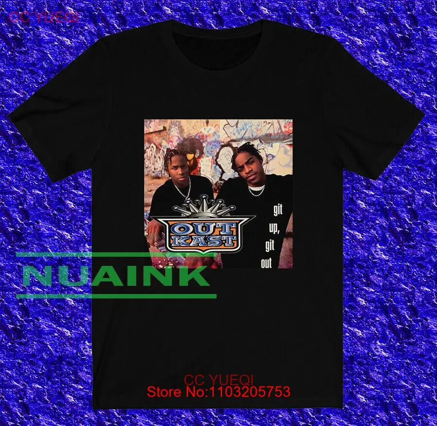 Новая футболка Outkast художественная подарок сыну отцу размеров от S до 4XL