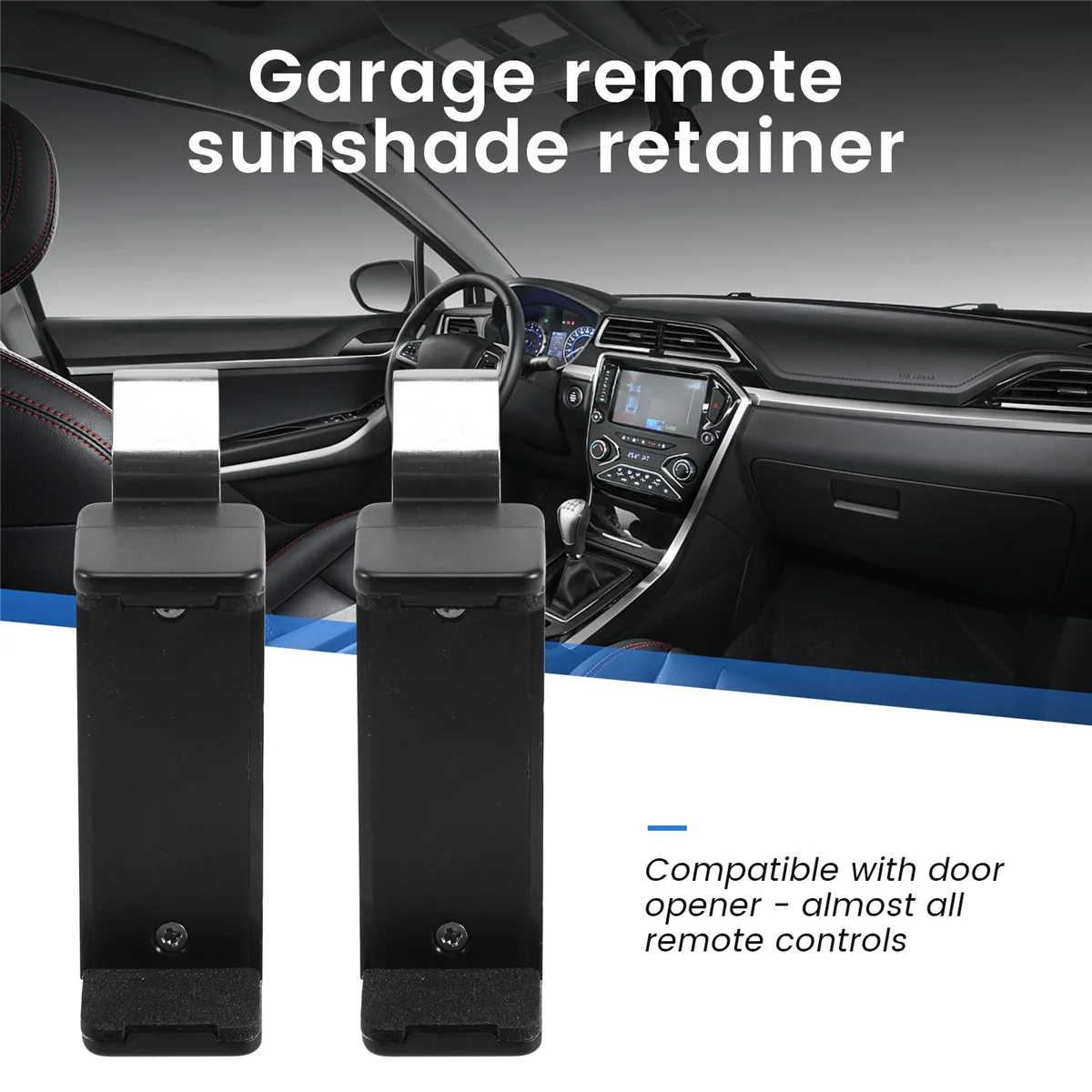 2 шт. зажим для открывания Гаражных дверей