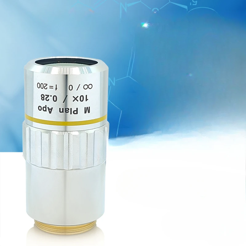 Объективные линзы 10X плоские поляризационные аберрации 378-803-3 оригинальные