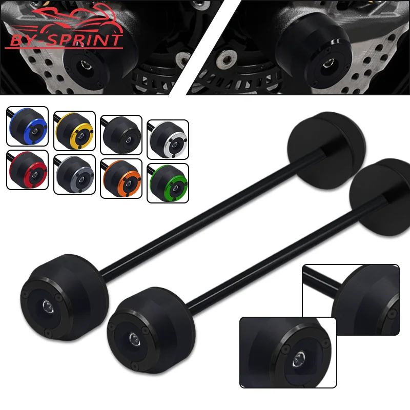 

BYSPRINT For Yamaha XT1200Z XT1200ZE Super Tenere 10-2020 Motorcycle Front Rear Axle Fork Wheel Falling Protector Crash Sliders