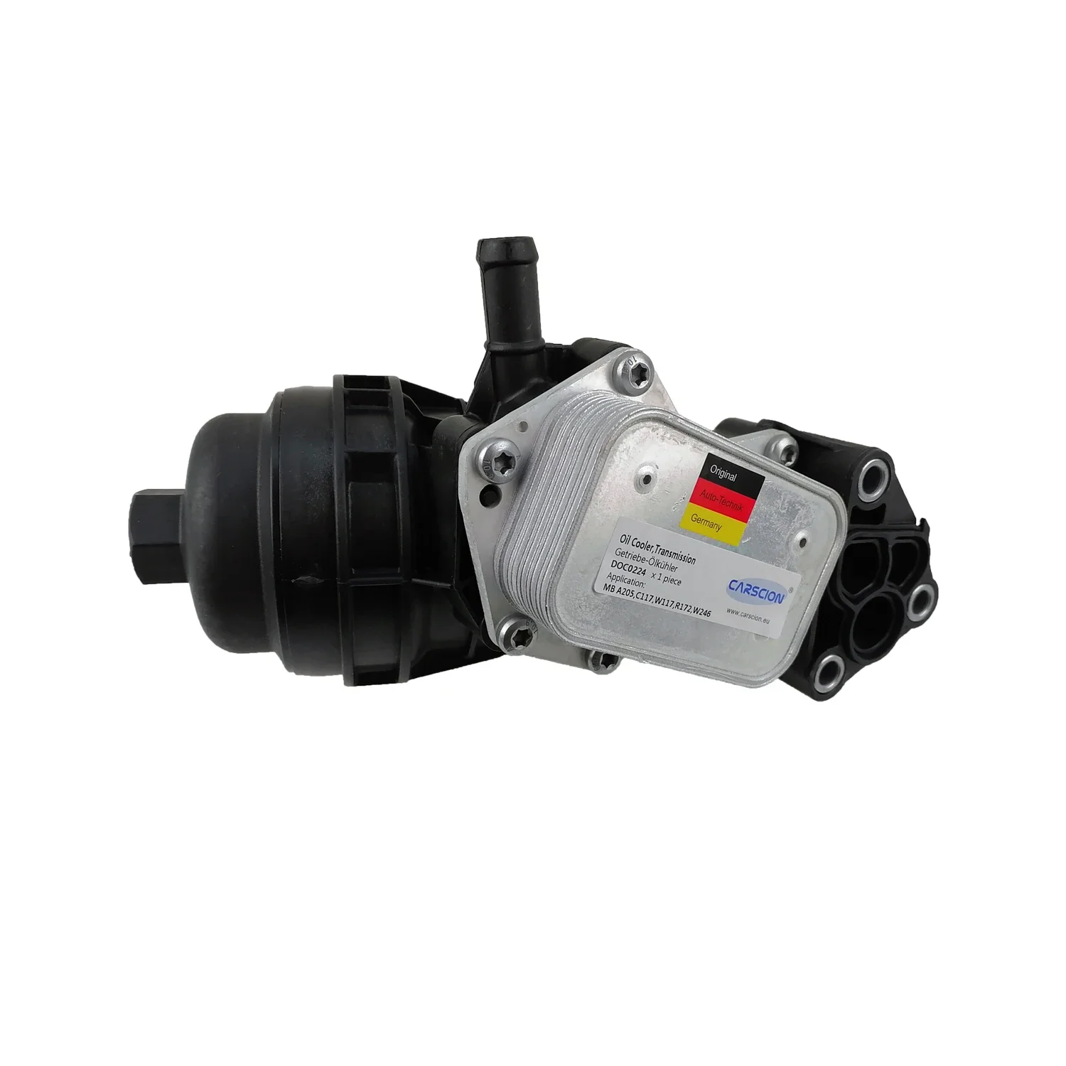 Корпус фильтра масляного радиатора двигателя подходит для Mercedes Benz A205 C117 W117 R172 W246