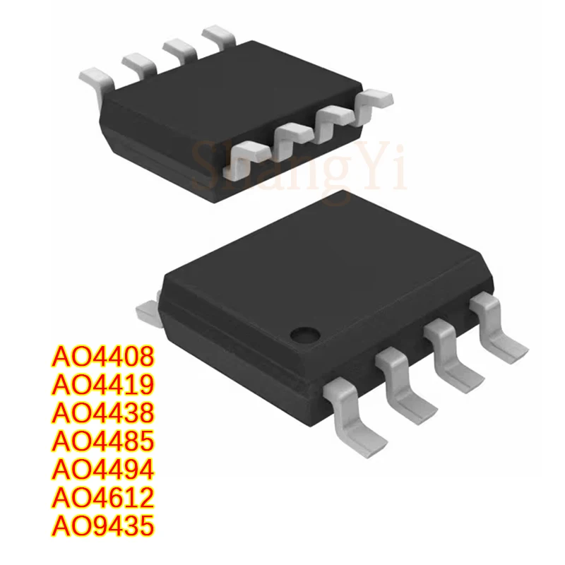 

10 шт./партия, AO4408 4419 4438 4485 4494 4612L 9435 SOP8