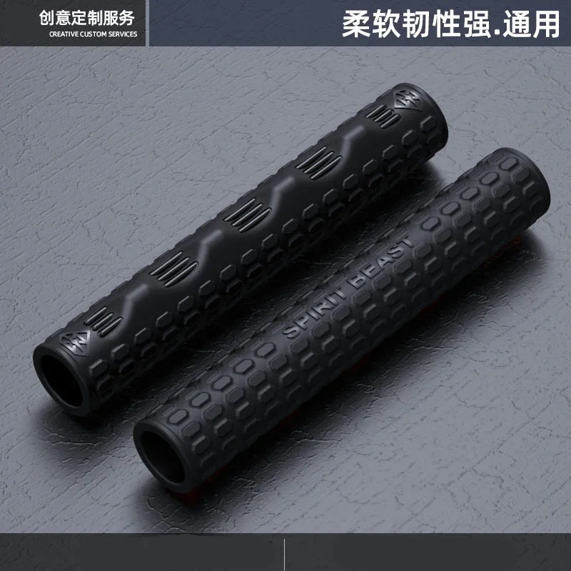 Spirit Beast мотоцикл универсальная тормозная ручка защитный чехол для Yamaha Honda Moto ручка сцепления противоскользящие аксессуары