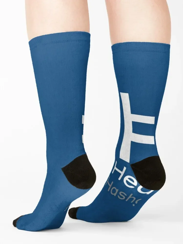 Криптовалюта Hedera - классическая футболка HBAR носки оптовая продажа японская мода