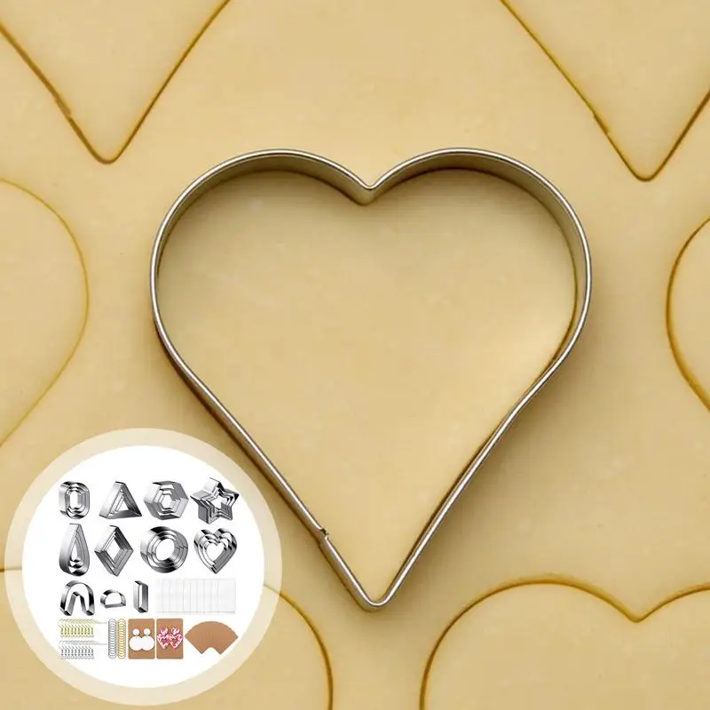 Набор для изготовления глиняных украшений 127X фрезы формы брелков резак сережек