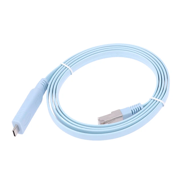 Кабель для консоли Usb C к Rj45, последовательный адаптер Rs232 для ...