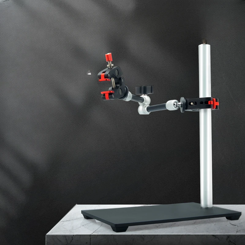 

Industrial phase machine vision experiment with arbitrarily adjustable photoelectric displacement sensor bracket