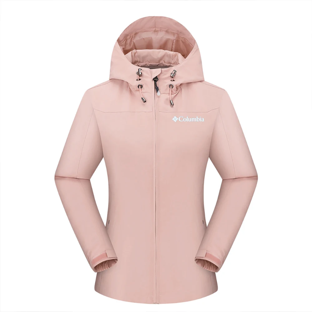 

Outdoor Couples Water-Resistant Windbreak Jacket For Men And Women Luxury Brand Lightweight Trekking Camping Hooded Coat