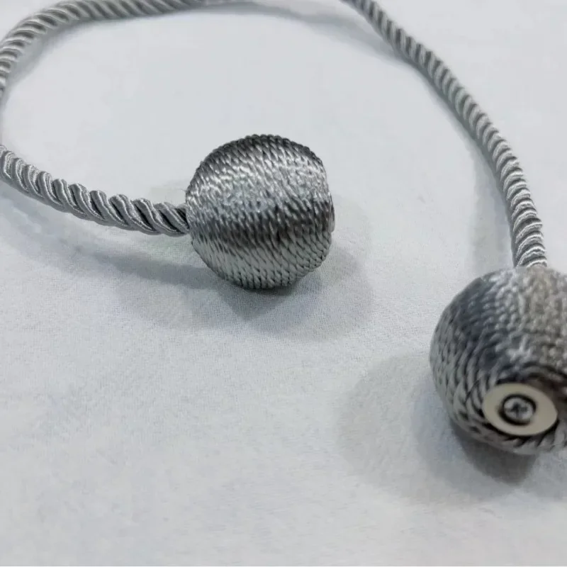 1 шт. Завязки для штор с прочными магнитными декоративными драпировками завязки