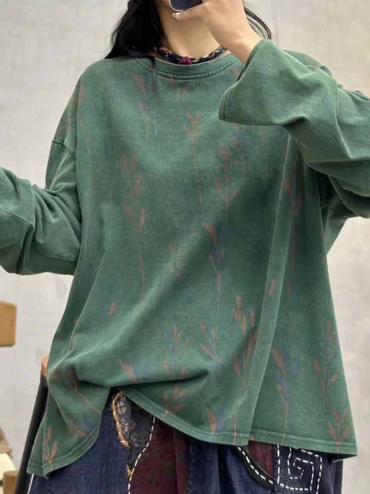 Футболка женская оверсайз с принтом