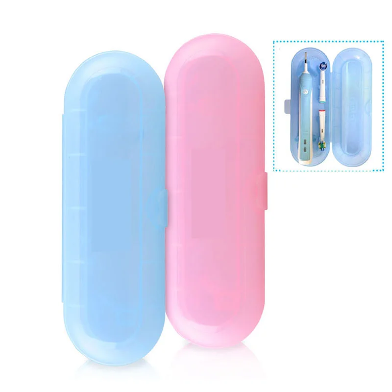 Portable Travel Case for Oral B Electric Toothbrush Handle Storage High Quality Plastic Anti-Dust Cover Tooth Brush Holder Box