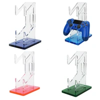 universal game controller holder crystal acrylic gamepad display stand gamepad support bracket rack for drop shipping