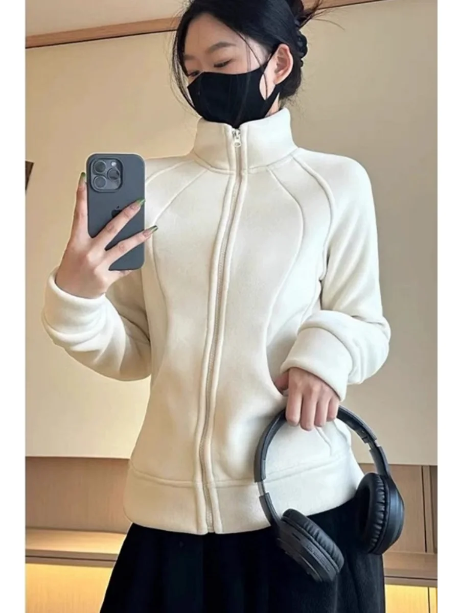 Американская теплая двусторонняя специальная тяжелая флисовая толстовка с