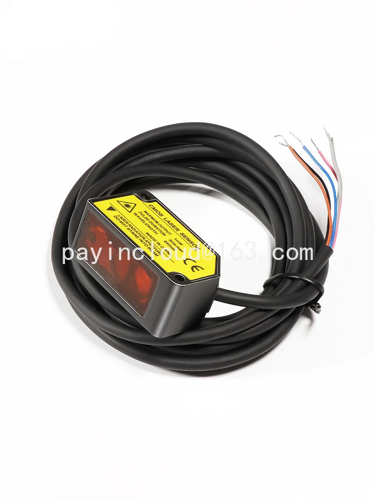

Laser Displacement Distance Measure Sensors LSD-S100MN Thickness Measurement Height Sensor Switch Analog Output
