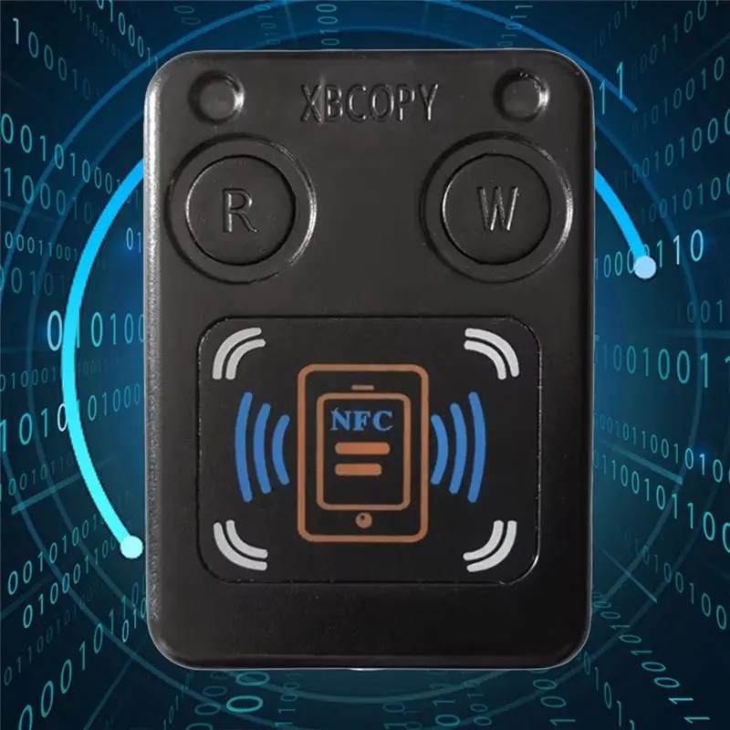 Фото AA08- Дубликатор считывателей RFID-карт с чипом ID IC 13.56МГц 125КГц 250КГц 375КГц, бесконтактный копировщик RFID-токенов №4