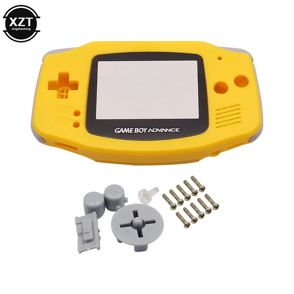 

GBA Game Machine Shell Special Edition Game Machine Shell Color Machine Shell Handheld for Nintendo Game boy ADVANCE